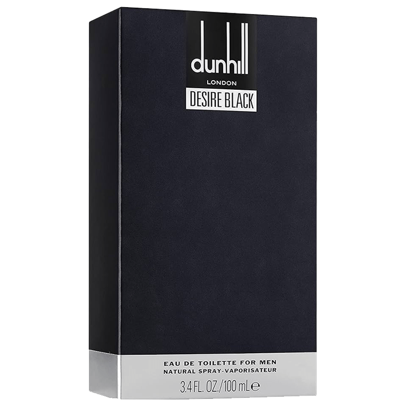 Dunhill Desire Black Eau De Toilette Spray 100ml - Fragrance London