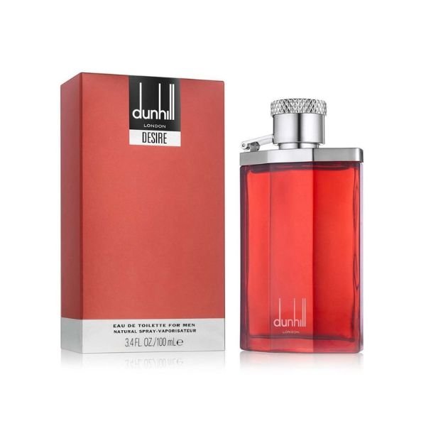 Dunhill Desire Red Eau de Toilette Spray 100ml - Fragrance London
