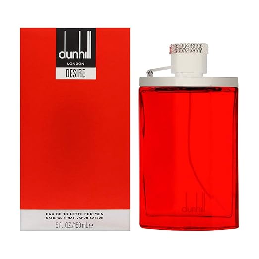 Dunhill Desire Red Eau De Toilette Spray 150ml - Fragrance London