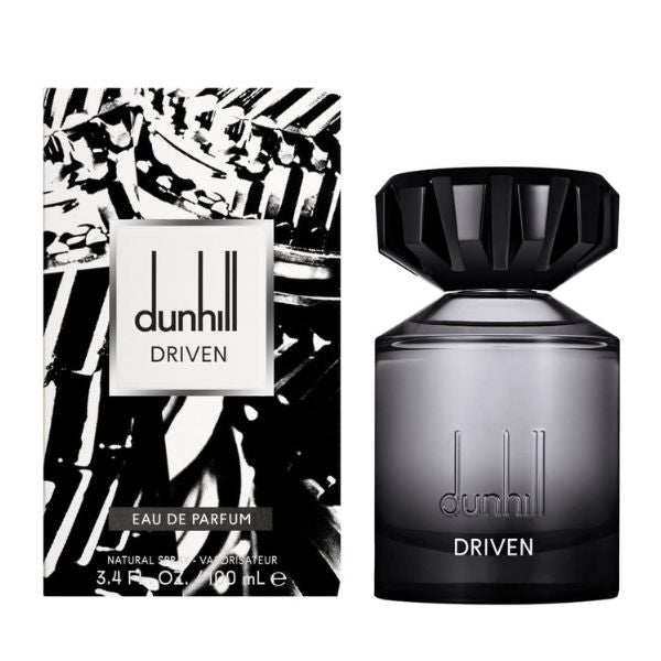 Dunhill Driven Black Eau De Parfum Spray 100ml - Fragrance London