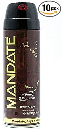 Eden Classics Mandate Body Spray 150ml - Fragrance London