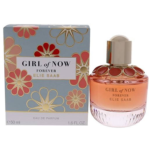 Elie Saab Girl Of Now Forever Eau De Parfum Spray 50ml - Fragrance London