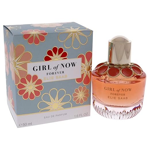 Elie Saab Girl Of Now Forever Eau De Parfum Spray 50ml - Fragrance London