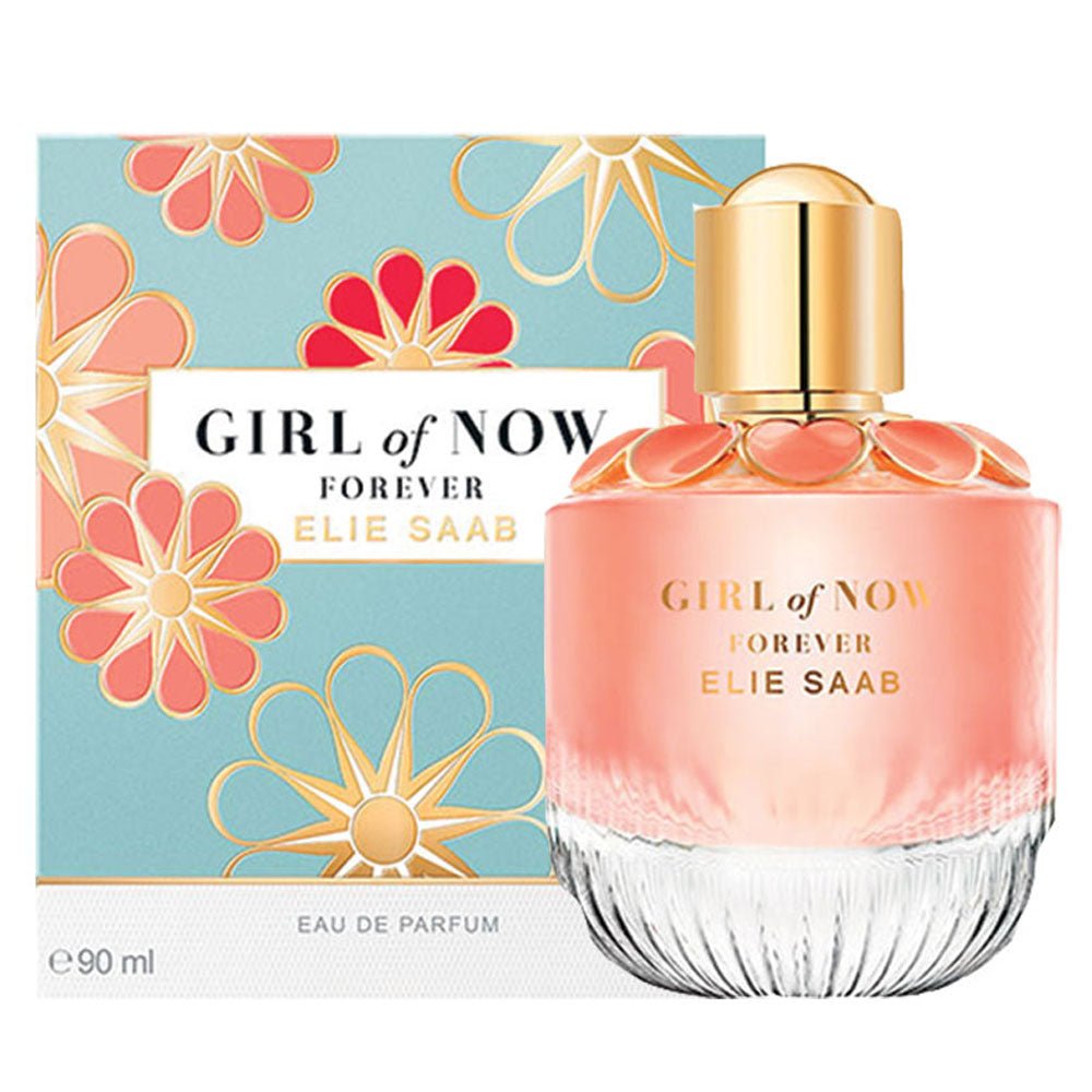 Elie Saab Girl Of Now Forever Eau De Parfum Spray 90ml - Fragrance London
