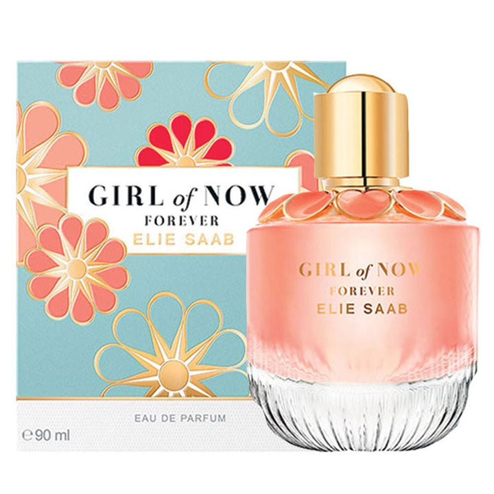 Elie Saab Girl Of Now Forever Eau De Parfum Spray 90ml - Fragrance London