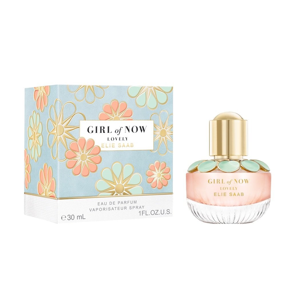 Elie Saab Girl Of Now Lovely Eau De Parfum Spray 30ml - Fragrance London