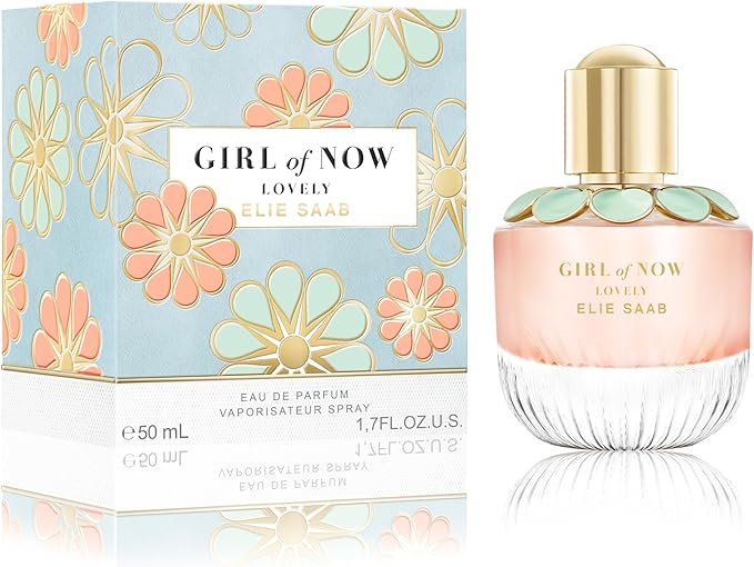 Elie Saab Girl Of Now Lovely Eau De Parfum Spray 50ml - Fragrance London