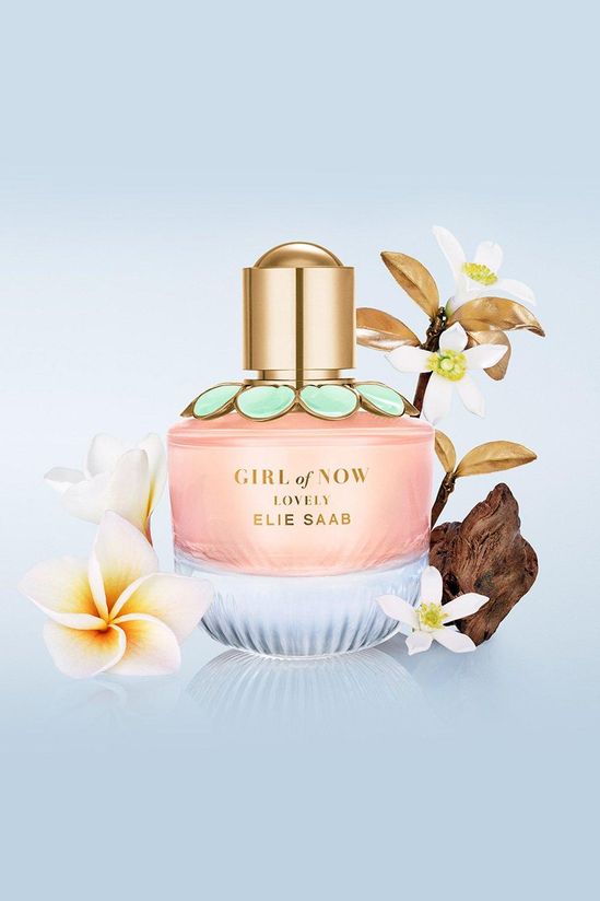 Elie Saab Girl Of Now Lovely Eau De Parfum Spray 50ml - Fragrance London