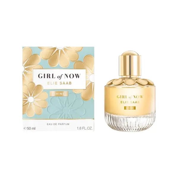 Elie Saab Girl Of Now Shine Eau De Parfum Spray 50ml - Fragrance London