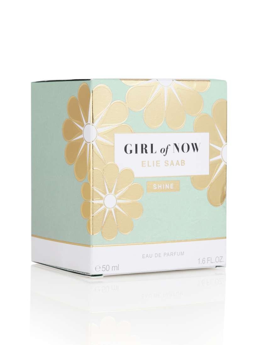 Elie Saab Girl Of Now Shine Eau De Parfum Spray 50ml - Fragrance London