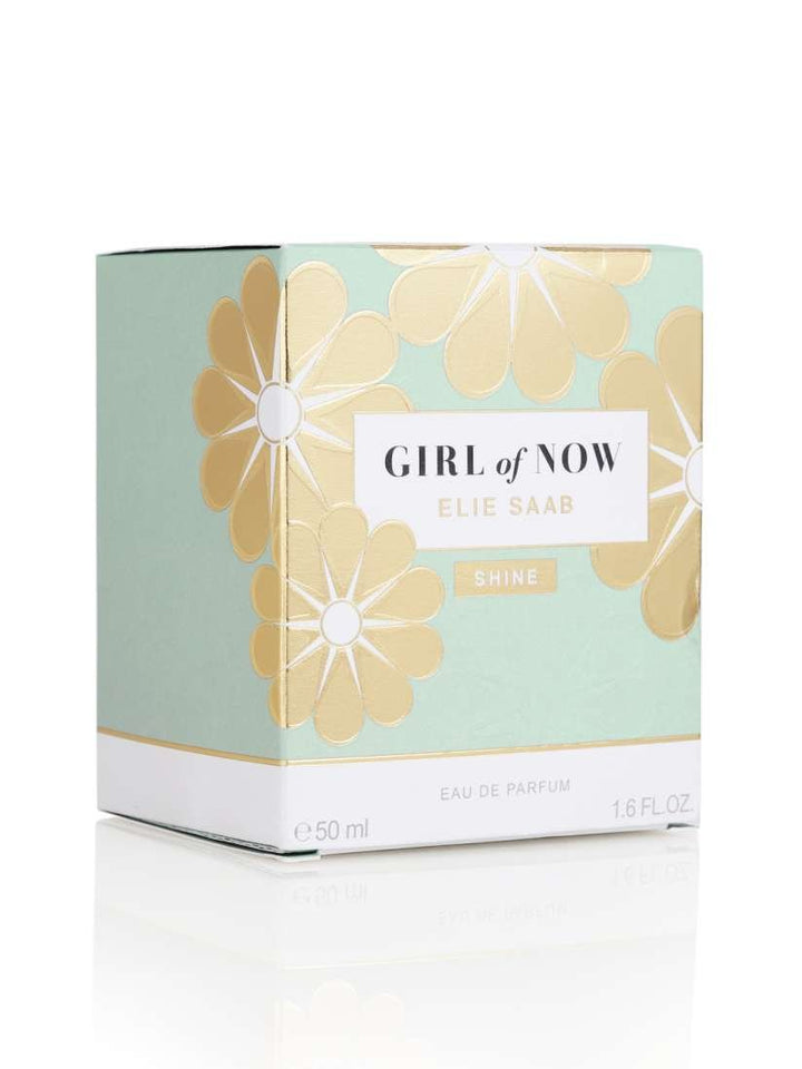 Elie Saab Girl Of Now Shine Eau De Parfum Spray 50ml - Fragrance London