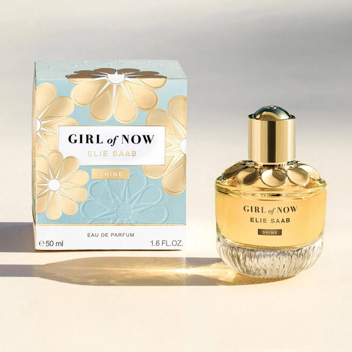 Elie Saab Girl Of Now Shine Eau De Parfum Spray 50ml - Fragrance London