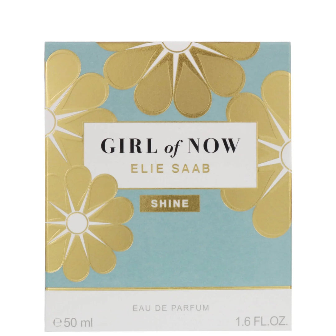 Elie Saab Girl Of Now Shine Eau De Parfum Spray 50ml - Fragrance London
