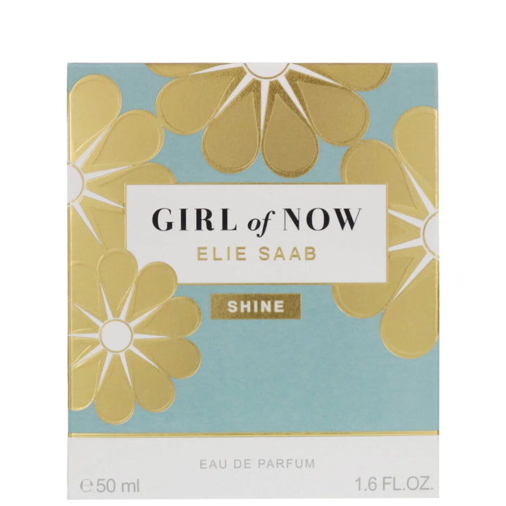 Elie Saab Girl Of Now Shine Eau De Parfum Spray 50ml - Fragrance London
