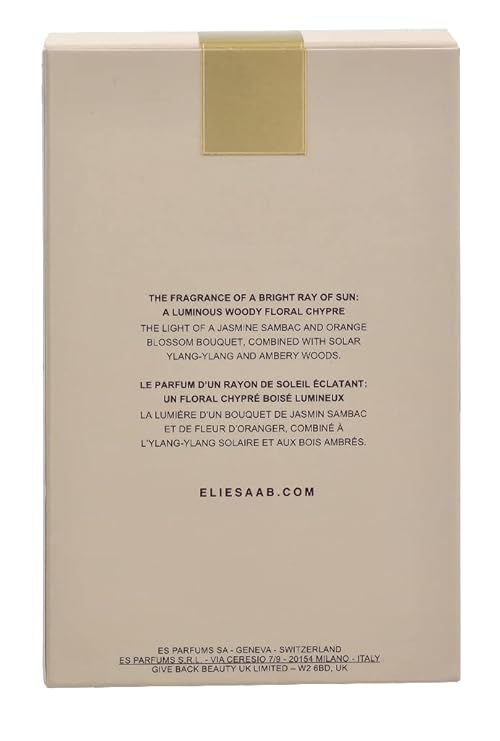 Elie Saab Le Parfum Lumiere Eau De Parfum Spray 90ml - Fragrance London