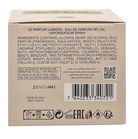 Elie Saab Le Parfum Lumiere Eau De Parfum Spray 90ml - Fragrance London