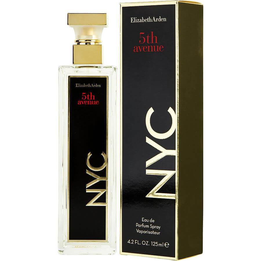 Elizabeth Arden 5th Avenue NYC Eau De Parfum Spray 125ml - Fragrance London