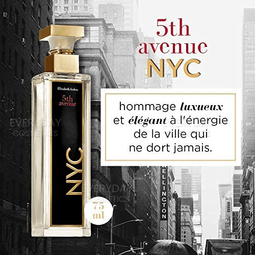 Elizabeth Arden 5th Avenue NYC Eau De Parfum Spray 125ml - Fragrance London
