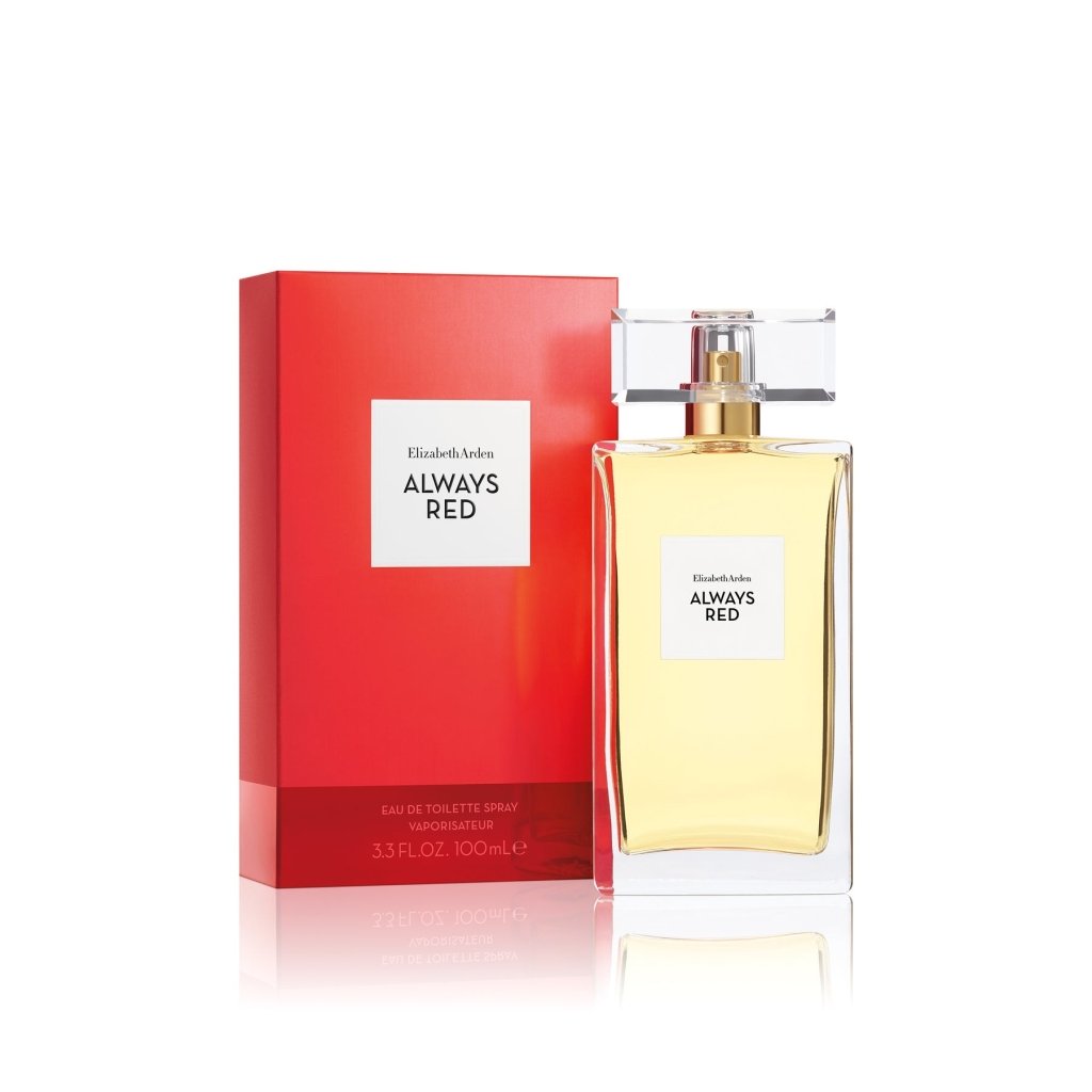 Elizabeth Arden Always Red Eau De Toilette Spray 100ml - Fragrance London