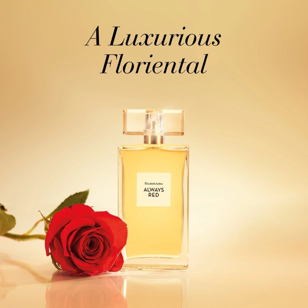 Elizabeth Arden Always Red Eau De Toilette Spray 100ml - Fragrance London