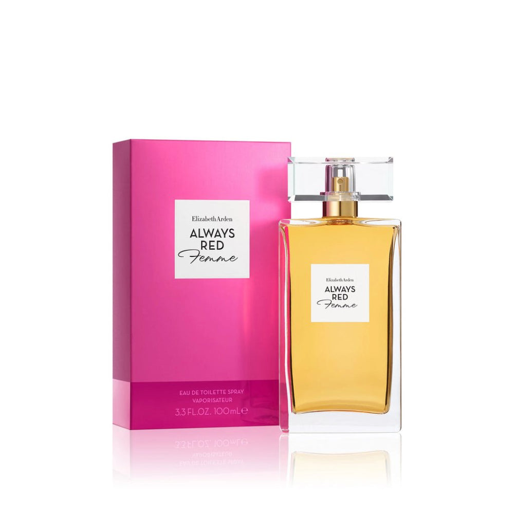 Elizabeth Arden Always Red Femme Eau De Toilette Spray 100ml - Fragrance London