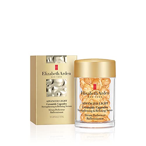 Elizabeth Arden Ceramide Light Capsules Strength & Refining 30pcs - Fragrance London