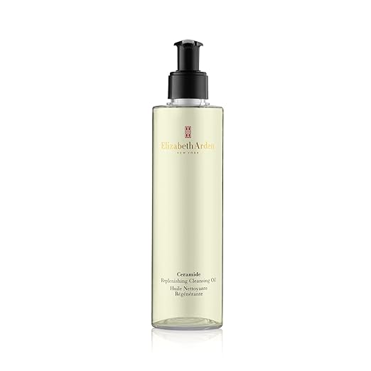 Elizabeth Arden Ceramide Replenishing Cleansing Oil 195ml - Fragrance London