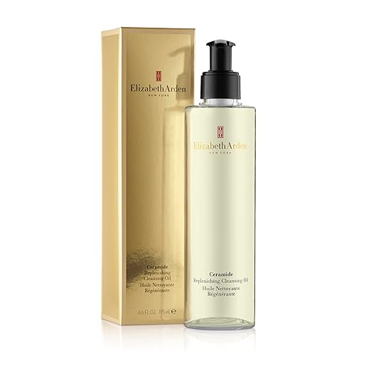 Elizabeth Arden Ceramide Replenishing Cleansing Oil 195ml - Fragrance London