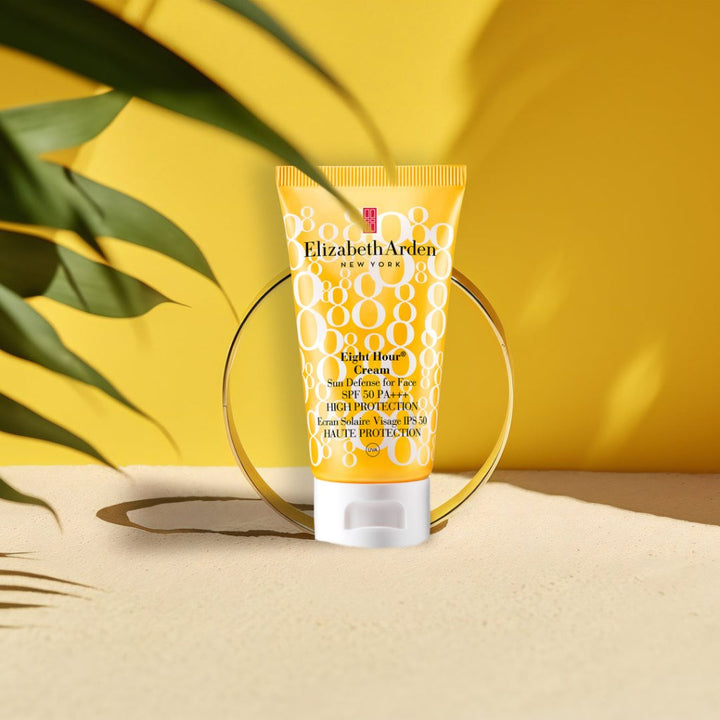 Elizabeth Arden Eight Hour Cream Sun Defense for Face High Protection 50ml - Fragrance London