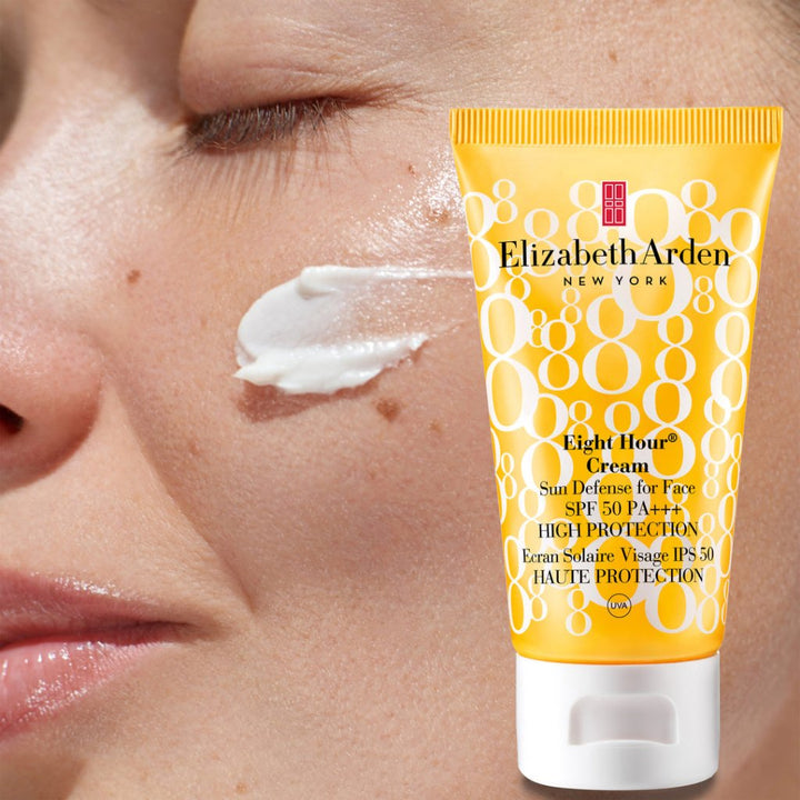 Elizabeth Arden Eight Hour Cream Sun Defense for Face High Protection 50ml - Fragrance London