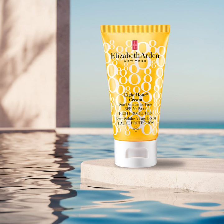 Elizabeth Arden Eight Hour Cream Sun Defense for Face High Protection 50ml - Fragrance London