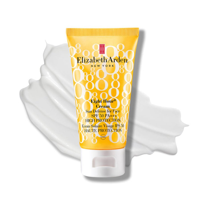 Elizabeth Arden Eight Hour Cream Sun Defense for Face High Protection 50ml - Fragrance London