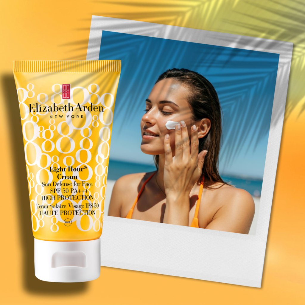 Elizabeth Arden Eight Hour Cream Sun Defense for Face High Protection 50ml - Fragrance London