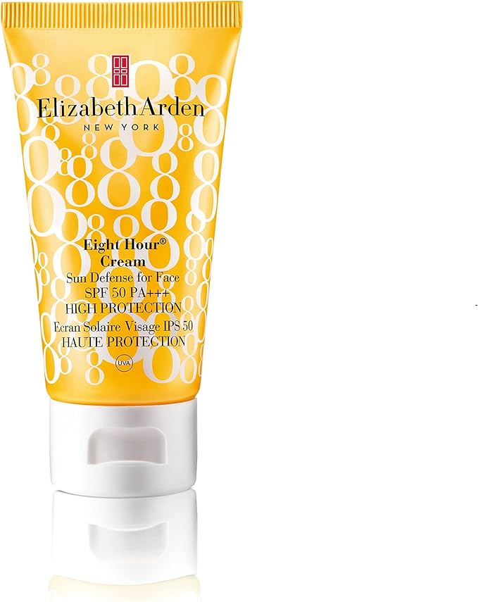 Elizabeth Arden Eight Hour Cream Sun Defense for Face High Protection 50ml - Fragrance London