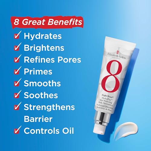 Elizabeth Arden Eight Hour Hydraplay Skin Perfecting Daily Moisturiser 45ml - Fragrance London