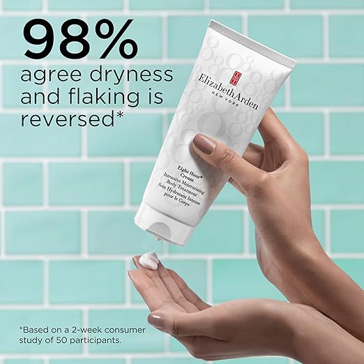 Elizabeth Arden Eight Hour Intensive Daily Moisturiser for Face SPF15 50ml - Fragrance London