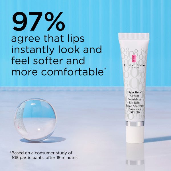 Elizabeth Arden Eight Hour Nourishing Lip Balm SPF 20 14.8ml - Fragrance London