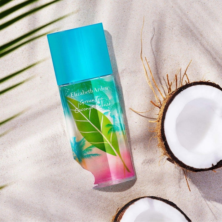 Elizabeth Arden Green Tea Coconut Breeze Eau De Toilette Spray 100ml - Fragrance London