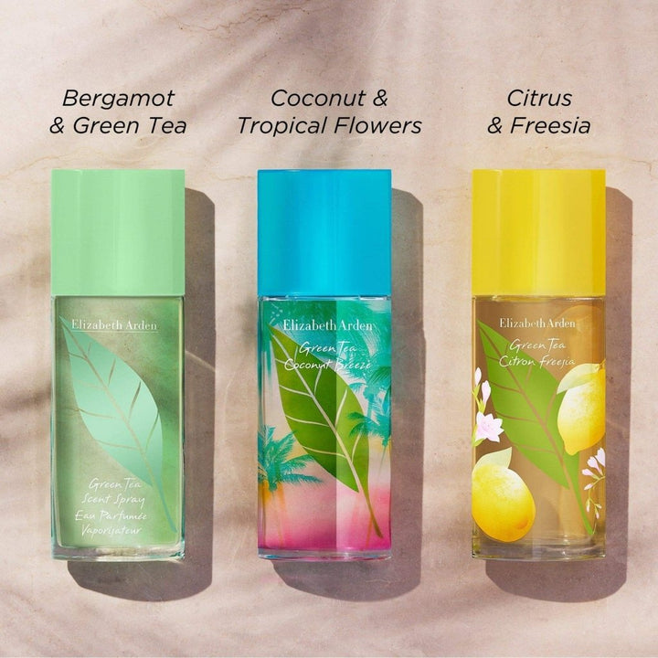 Elizabeth Arden Green Tea Coconut Breeze Eau De Toilette Spray 100ml - Fragrance London