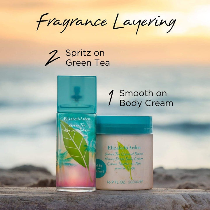 Elizabeth Arden Green Tea Coconut Breeze Eau De Toilette Spray 100ml - Fragrance London
