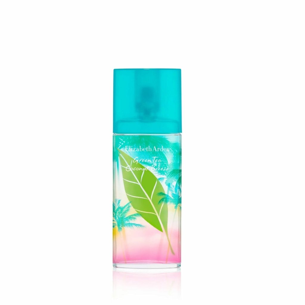 Elizabeth Arden Green Tea Coconut Breeze Eau De Toilette Spray 100ml - Fragrance London