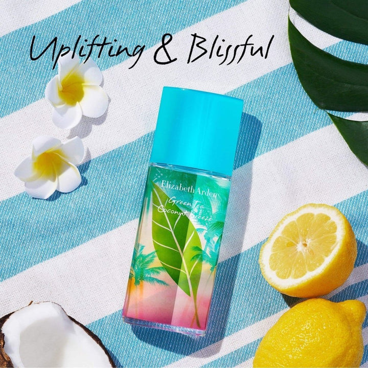 Elizabeth Arden Green Tea Coconut Breeze Eau De Toilette Spray 100ml - Fragrance London