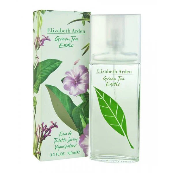 Elizabeth Arden Green Tea Exotic Eau De Toilette Spray 100ml - Fragrance London