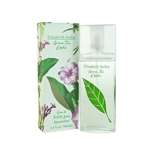 Elizabeth Arden Green Tea Exotic Eau De Toilette Spray 100ml - Fragrance London