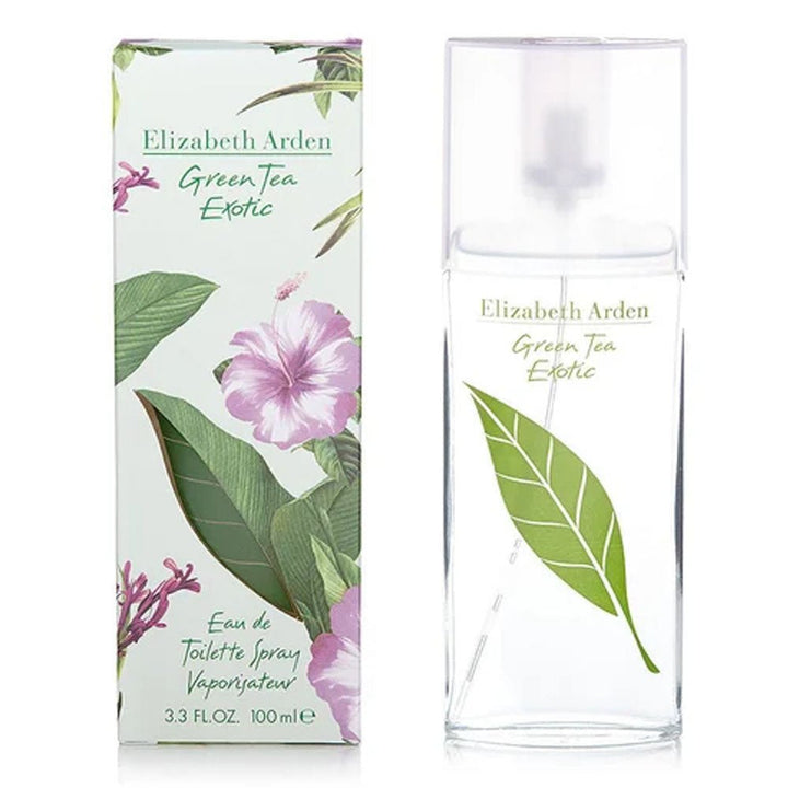 Elizabeth Arden Green Tea Exotic Eau De Toilette Spray 100ml - Fragrance London