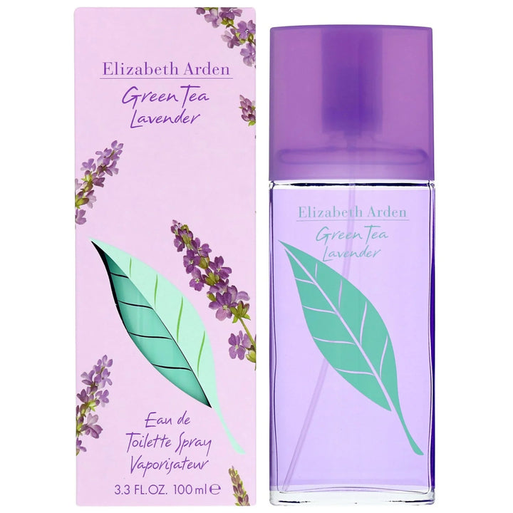 Elizabeth Arden Green Tea Lavender Eau De Toilette Spray 100ml - Fragrance London