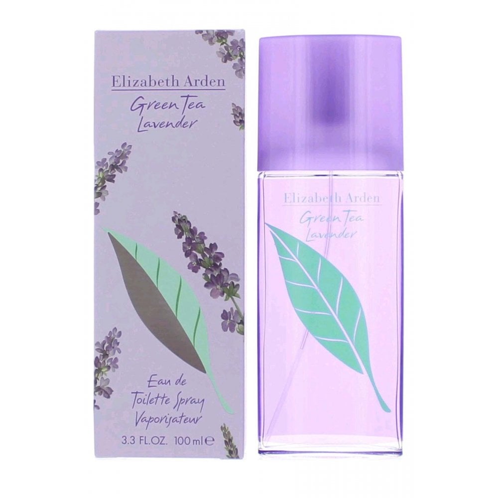 Elizabeth Arden Green Tea Lavender Eau De Toilette Spray 100ml - Fragrance London