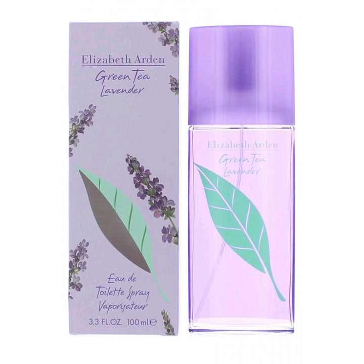 Elizabeth Arden Green Tea Lavender Eau De Toilette Spray 100ml - Fragrance London
