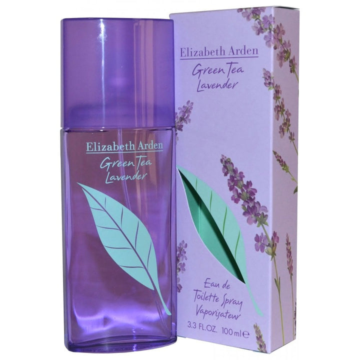 Elizabeth Arden Green Tea Lavender Eau De Toilette Spray 100ml - Fragrance London