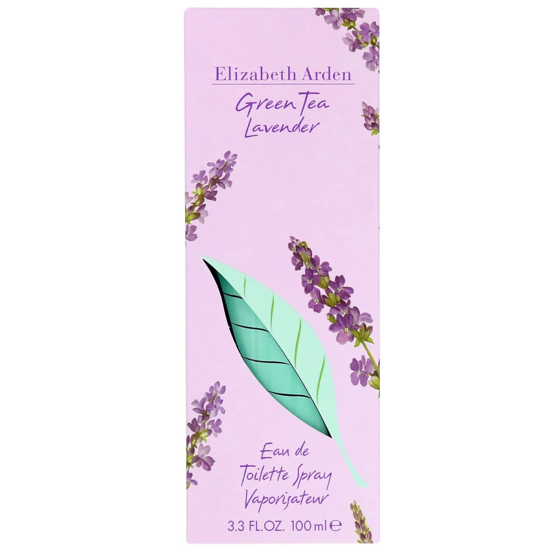 Elizabeth Arden Green Tea Lavender Eau De Toilette Spray 100ml - Fragrance London